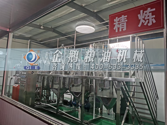 企鵝機械提供全套花生油提取設備，服務周到獲稱贊(圖4)